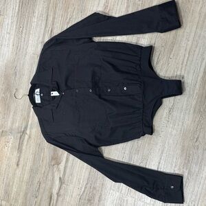 Elegant Black Women's Bodysuit